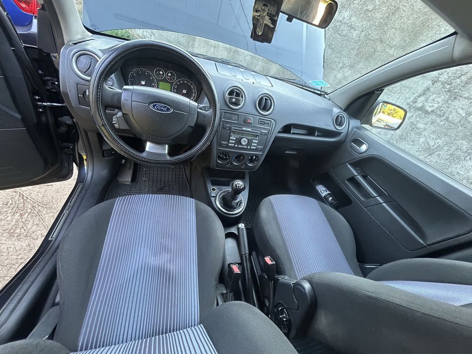 Ford fusion 1.4 benzina + gpl 2011