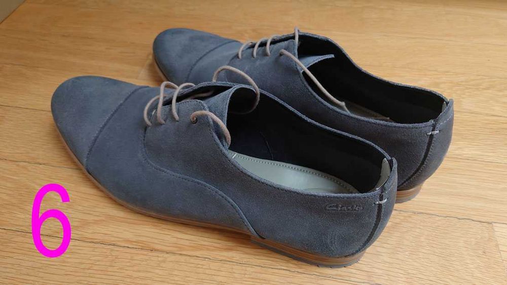 Мъжки обувки Кларкс 47 номер, Clarks 12 UK