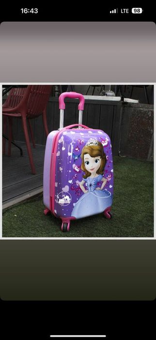 Destkiy chemadan sumka sfatli Xitoy mahsuloti Skidka