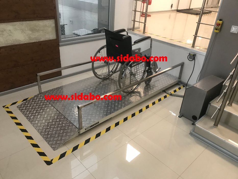 Инвалидни платформи - БГ производител