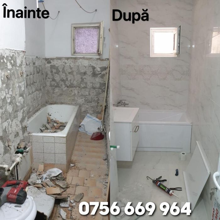 Executăm amenajări interioare și exterioare