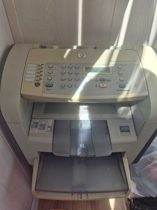 Принтер hp мфу, рабочий