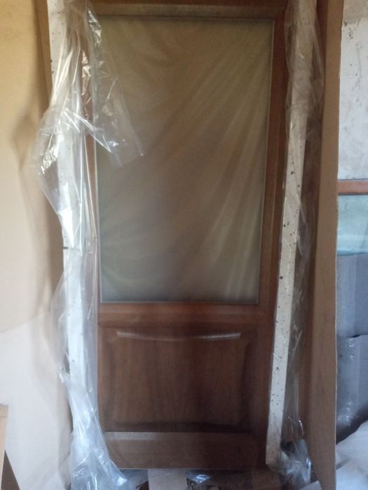 Дверь натуральный шпон