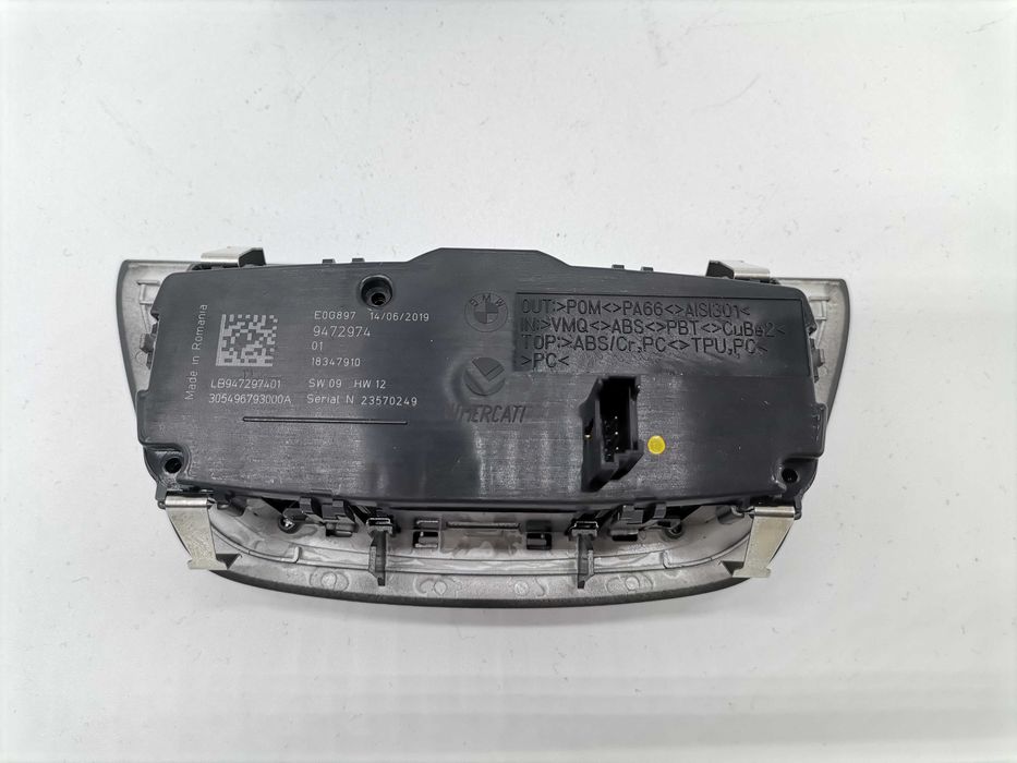 9472974 Контролен Панел Светлини BMW 5 G30 G31 G32