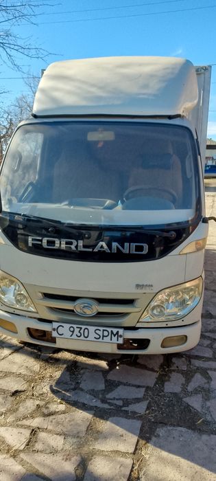 Forland 2010г, с термобудкой