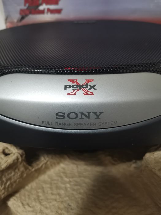 Sistem Audio Auto Sony Xplod: Player CDX-GT929U + Boxe Ovale 340W