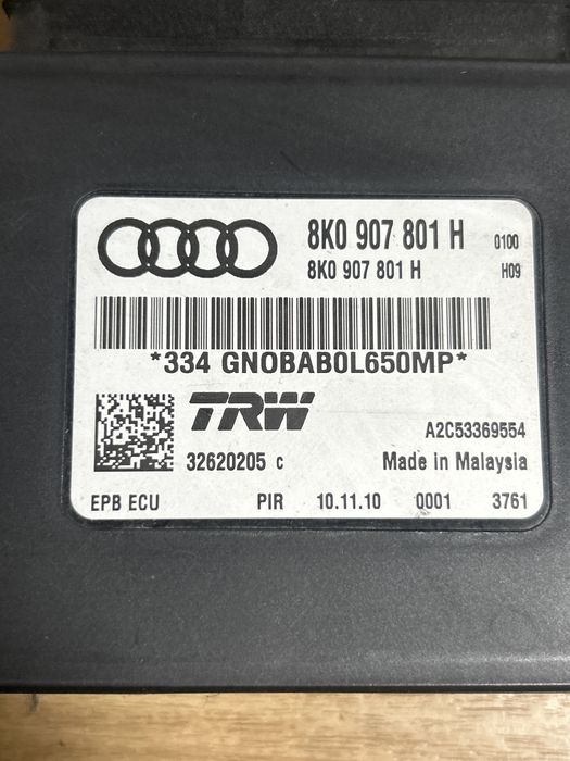 Calculator frana de mana Audi A4 b8 an 2008