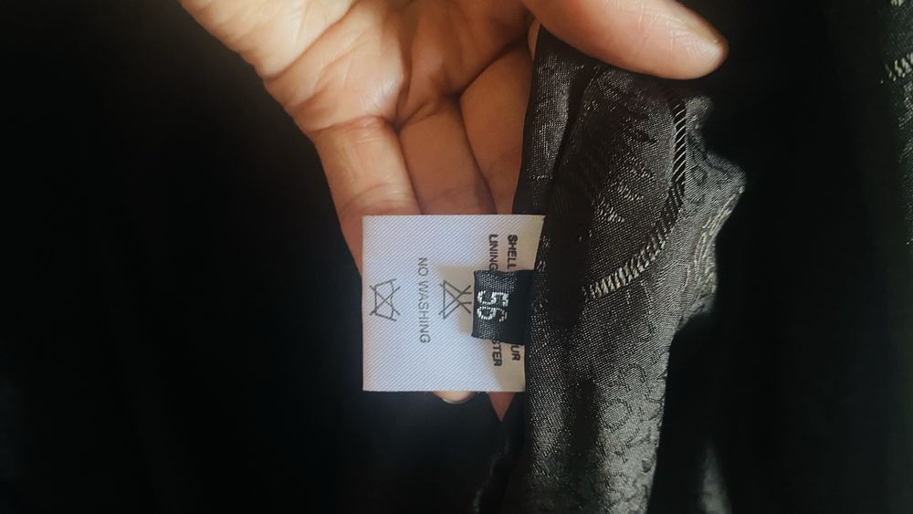 Шуба норковая длинная