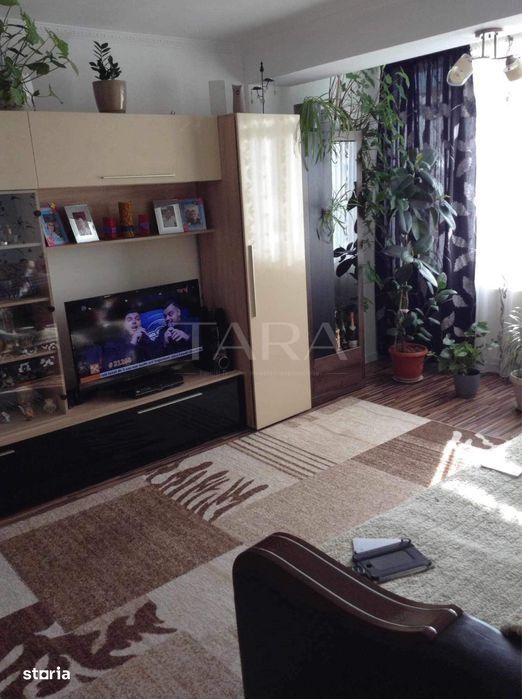 Apartament cu 1 cameră, balcon închis – Florești.