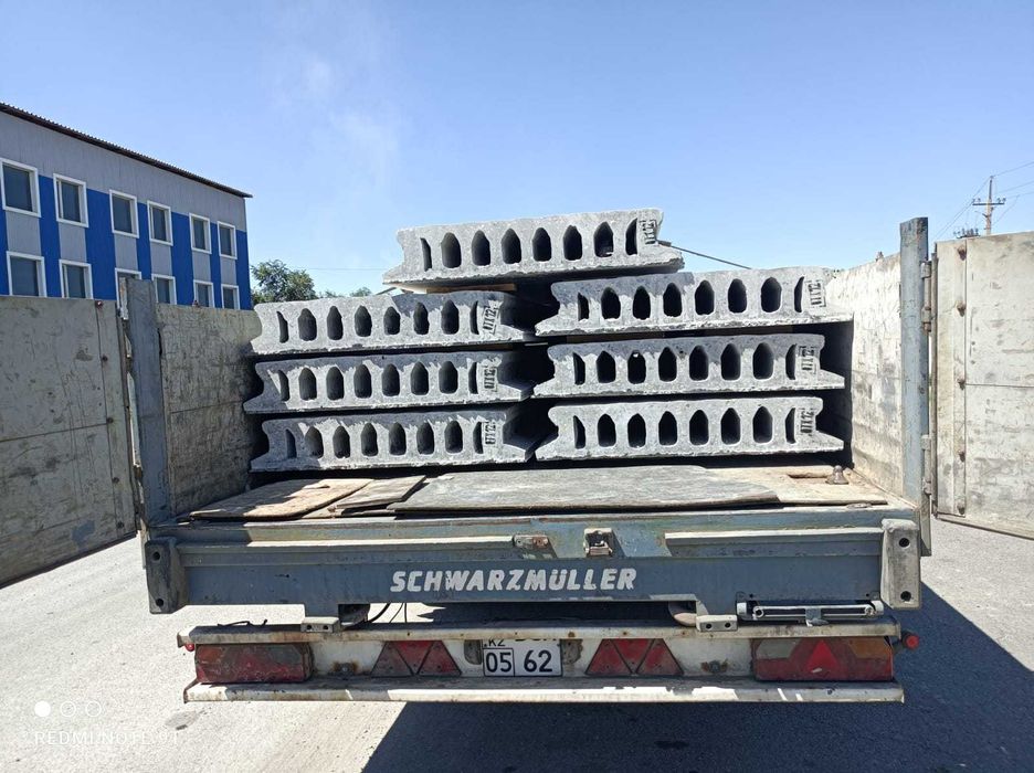 Плиты перекрытия на заказ