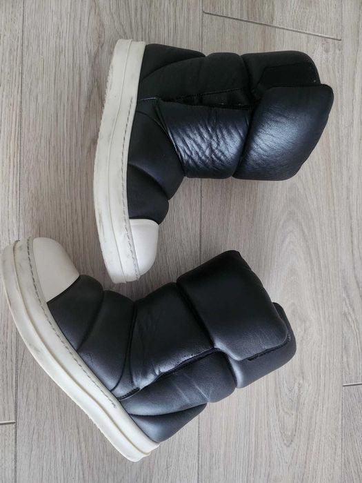 Ghete iarna piele naturala, captusite si impermeabile, masura 35