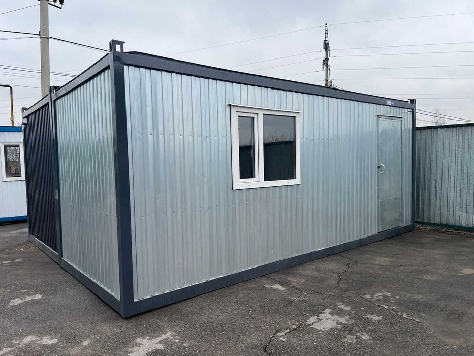 Контейнер, Бытовка Жилая 6м
