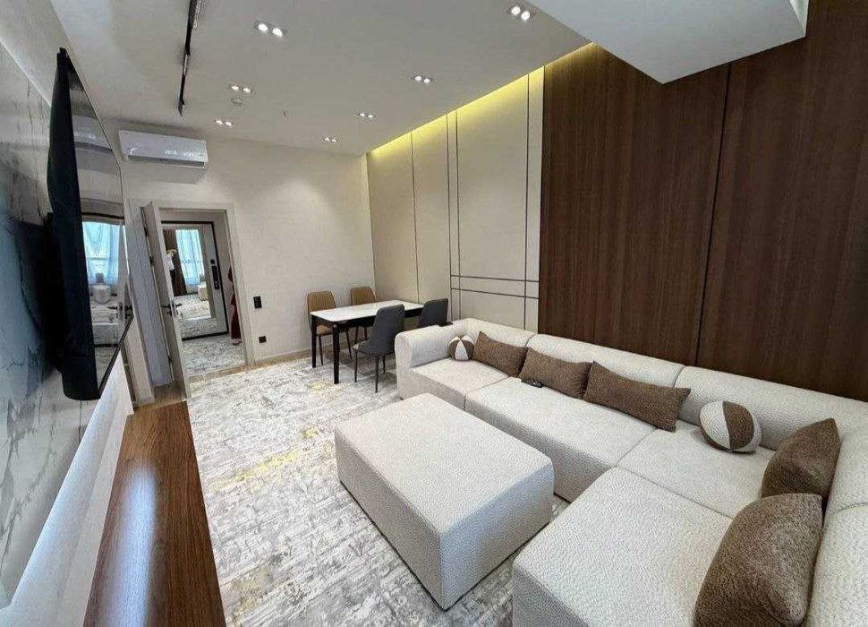 Modera Towers 47м² 21 этаж центр