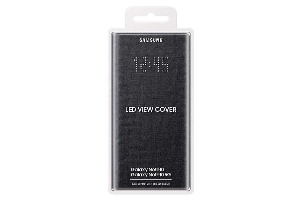Husa Samsung LED View Galaxy Note 10 Black EF-NN970PBEGWW Sigilata Noua