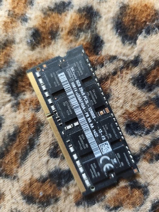 Memorie ddr3L sodimm 8gb Sk Hynix