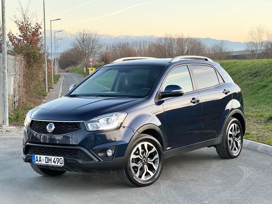 SsangYong Korando FaceLift / Automatic / 4x4 / Kia Sportage Hyundai Tucson SantaFe IX35