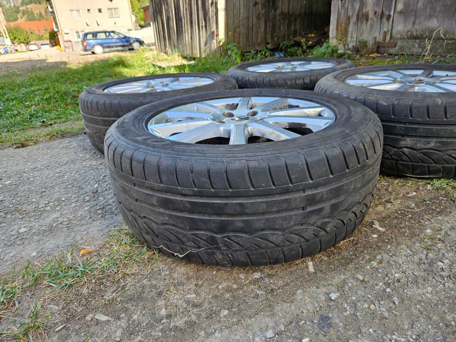 Set 4 Roti Volkswagen Tiguan originale 17''