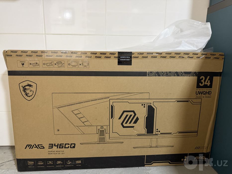 MSI monitor 34 sotiladi