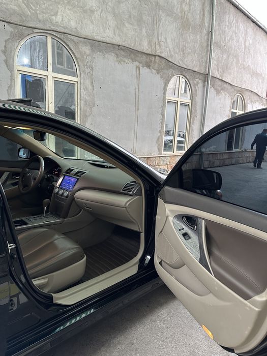 Toyota camry 40 черный цыет