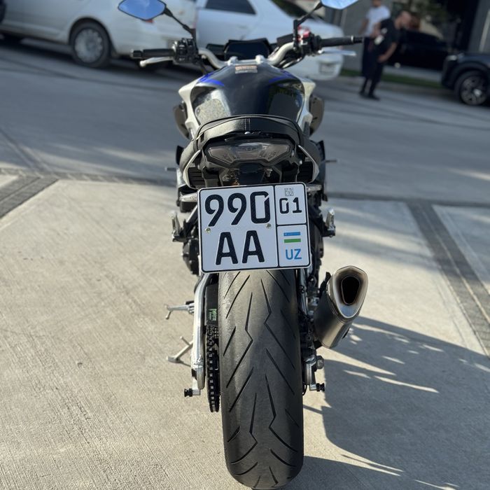 Yamaha MT-10 SP 2018