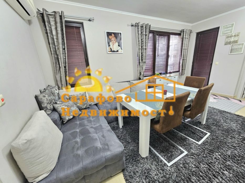 Продава се Двустаен апартамент в Бургас, Сарафово - 68 кв.м за 1050 €/кв.м - Снимка #2