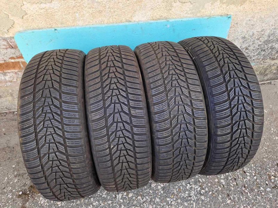 4 Hankook R19 205/55 Зимни гуми  DOT4720