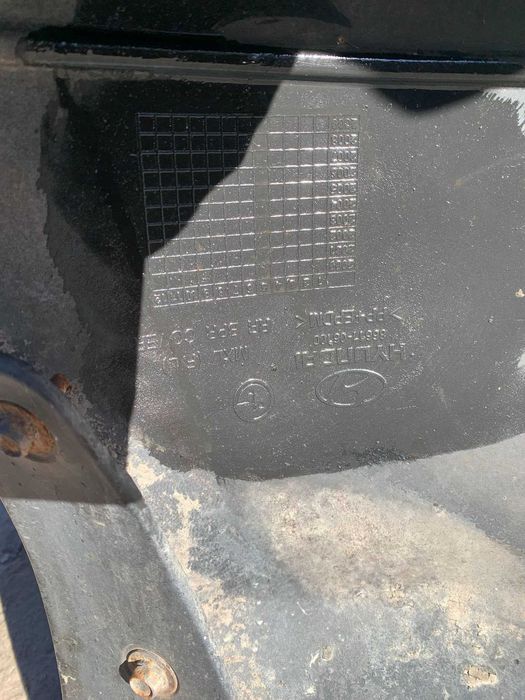 Задна броня Хюндай Атос Прайм Hyundai Atos Prime Facelift 2002г