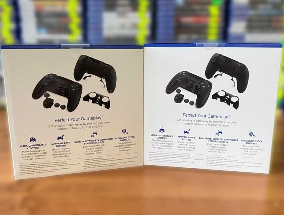 Новый оригинальный DualSense Edge Black PS5 геймпад