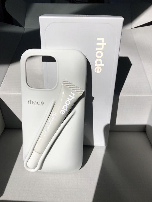 Rhode калъф + Rhode гланц | Rhode Case + Rhode Lip Gloss | Оригинални