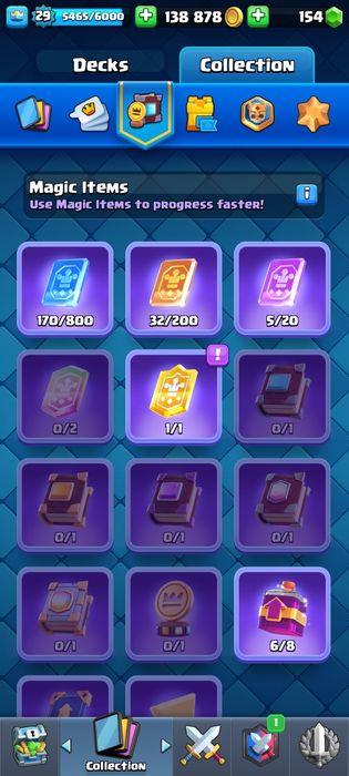 Продам аккаунт клеш рояль