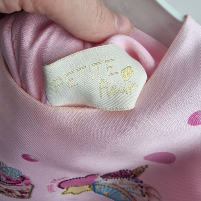 Детска рокля PetiteFleur