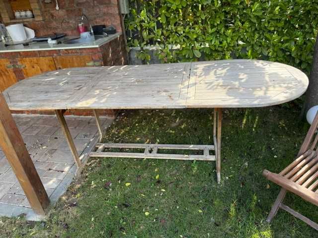 Vand masa si scaune gradina in  stare buna
