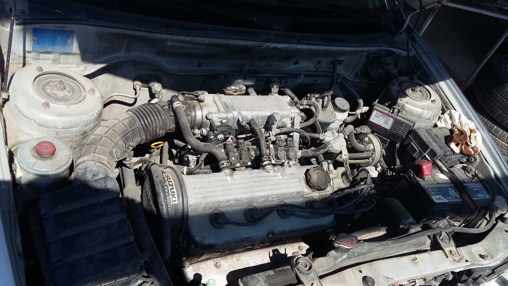 Сузуки Балено -Suzuki Baleno 1.6 16V НА - ЧАСТИ
