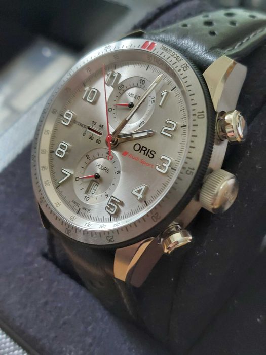 ORIS Audi Sport Limited Edition Chronograph 44 Titanium