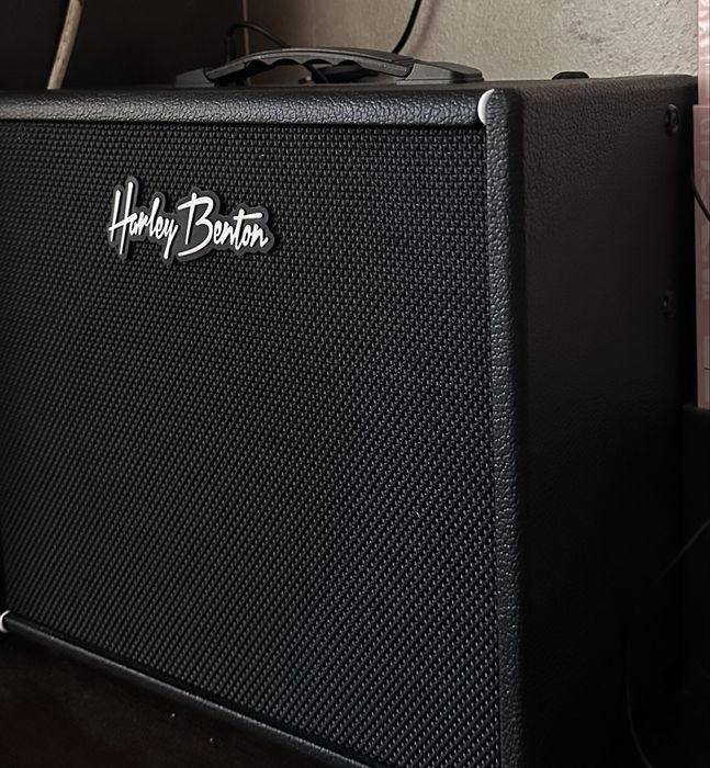 Електричека китара Harley Benton HWY-25BKS