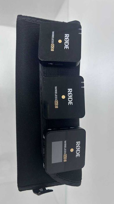 петлички Rode Wireless GO II