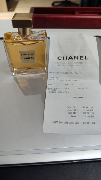 Chanel Gabrielle парфюм оригинал