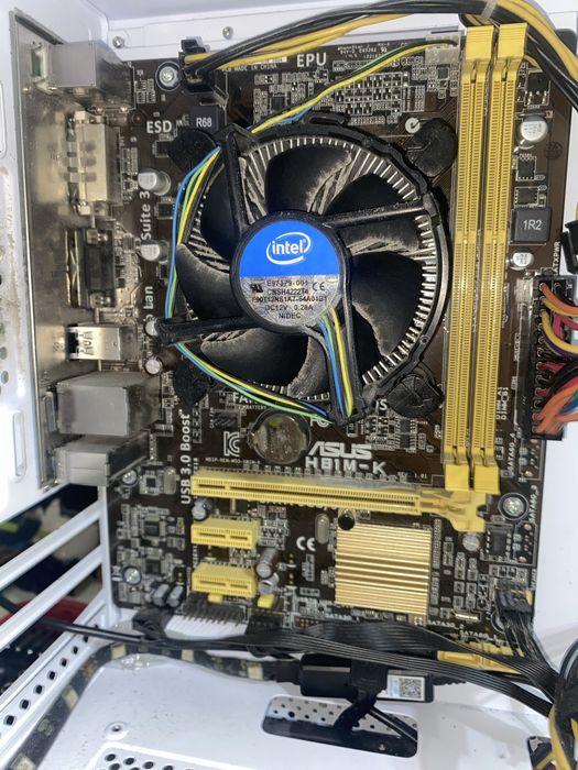 Материнская плата комплект i3