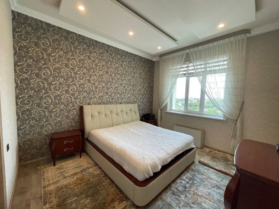 Новостройка | Shedevr ул.Мустакиллик 4х комнатная 144,19м² с ремонтом