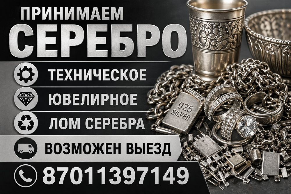 Принимаем серебро