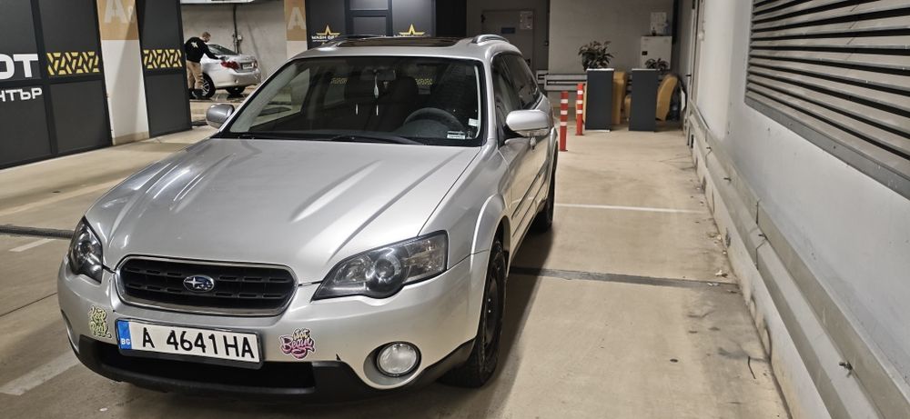 Subaru outback 2.5