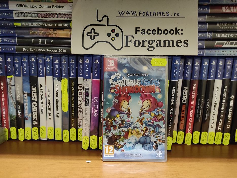 Scribblenauts Showdown Nintendo Switch Forgames.ro