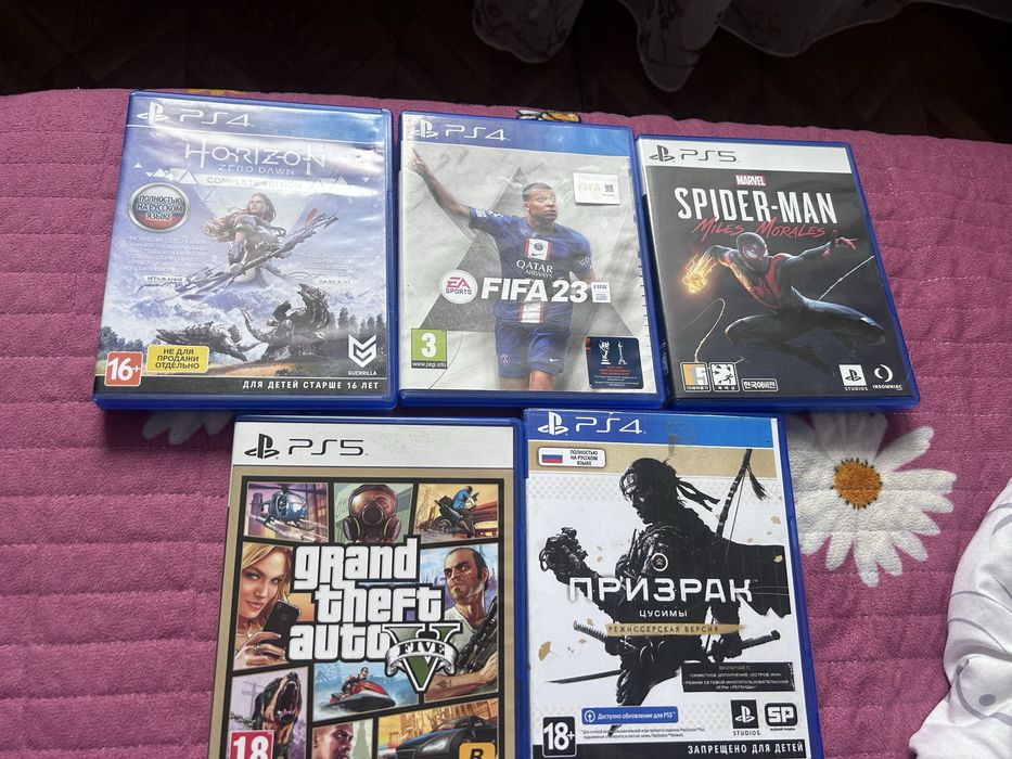 Продам Sony PS5 приставка