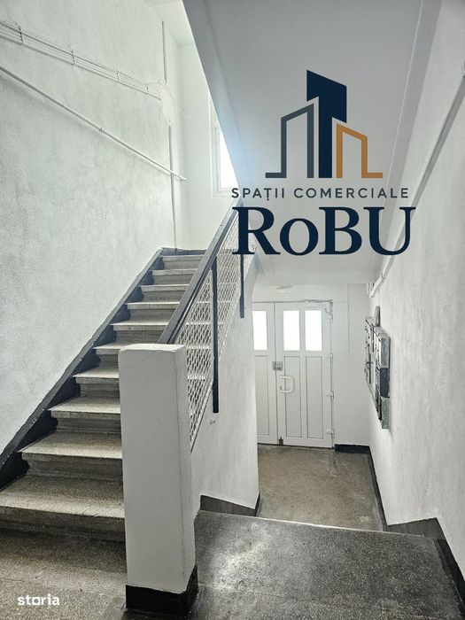 Apartament 2 camere 2025 langa Scoala nr 2 # Spatii comerciale RoBU