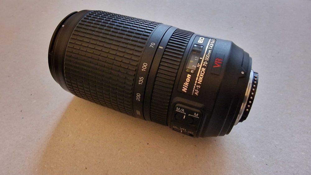 nikon 70 300 vr • Anunturi gratuite • OLX.ro