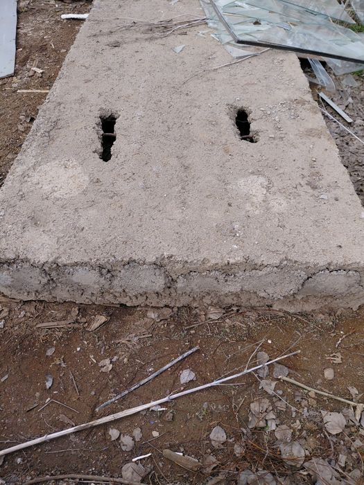 Бетонные перекрытия