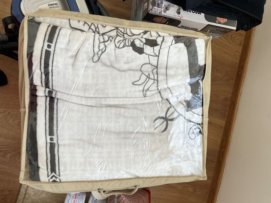 Одеяло теплое красивое