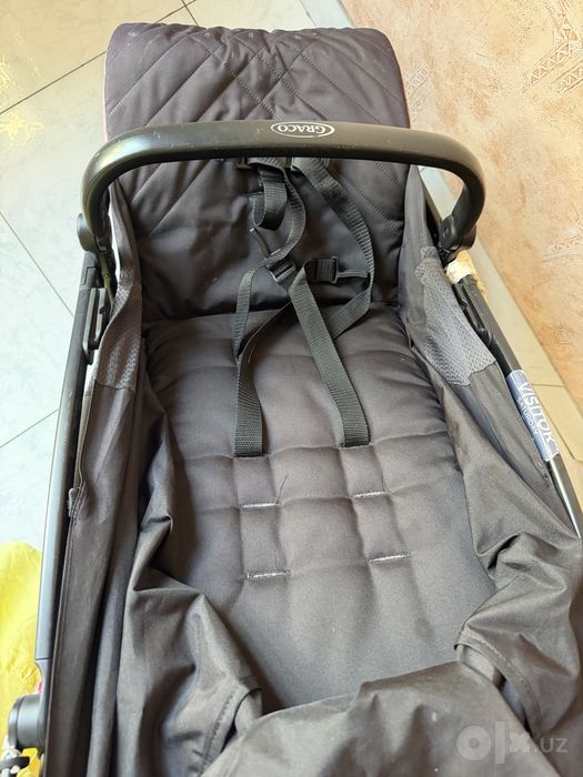 Graco — компактная прогулочная коляска