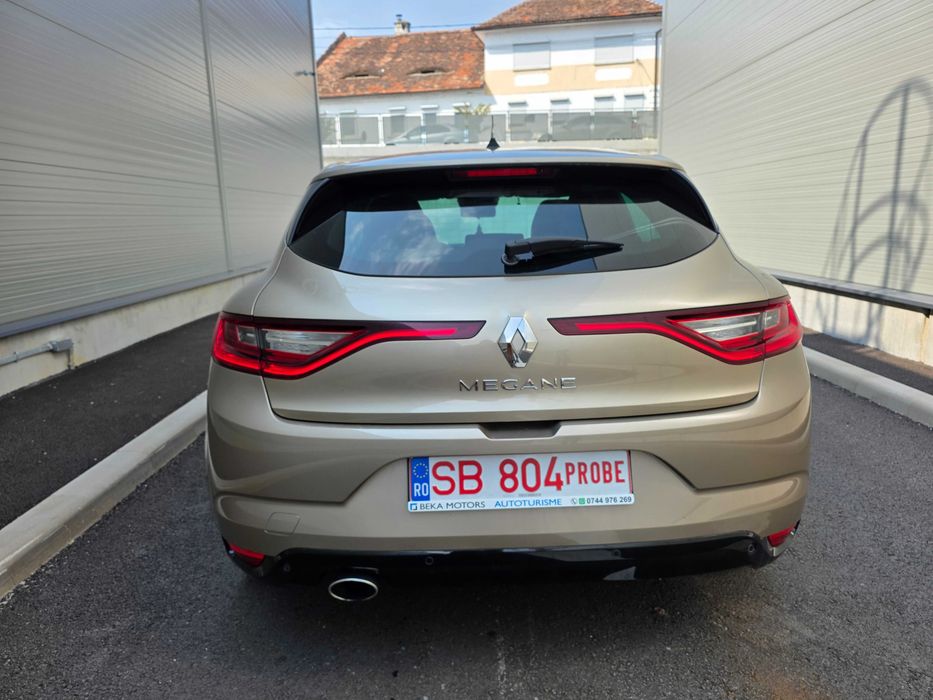 Renault Megane 2017- Benzină-RAR Efectuat