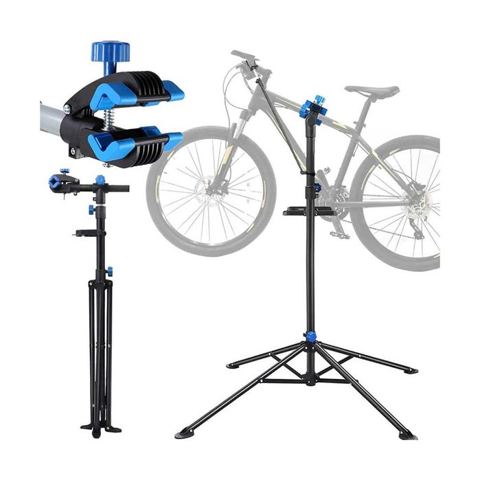 Работен стенд за сервизиране на велосипед MARTAR, 107-188см, До 35кг.